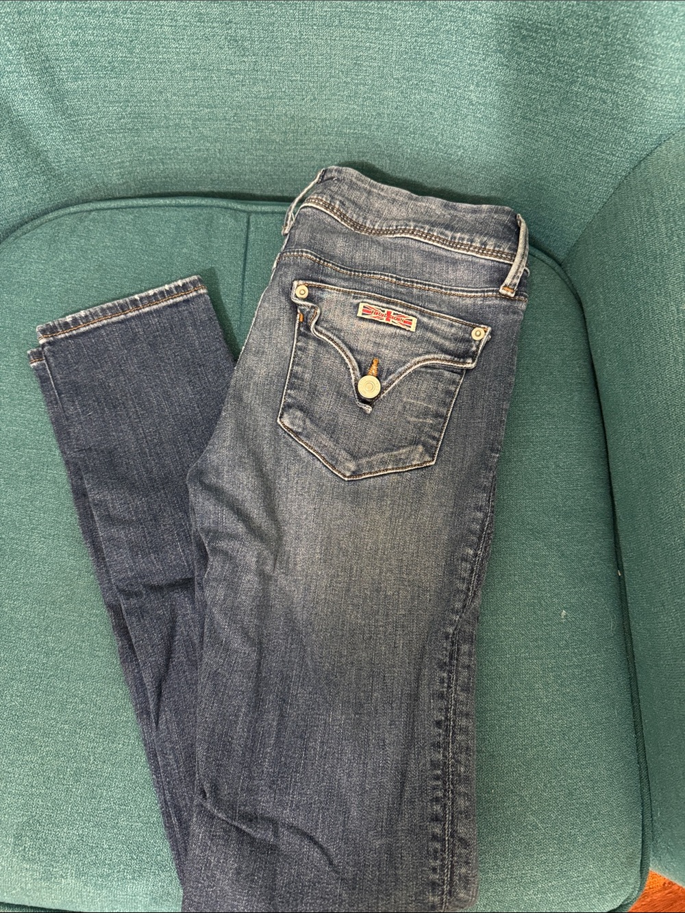 Hudson Collin Skinny Women’s Jeans - Indigo Blue size 26